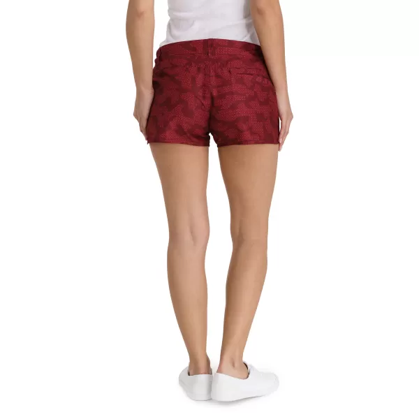  Pantaloni scurţi SAM 73 KIMMY WS 767 ROŞU 