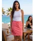 Fusta de dama ALTISPORT BASIA LSKT321 ROZ