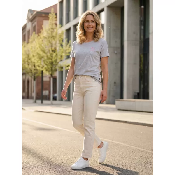  Tricou pentru femei cu mâneci scurte SAM 73 SIAN WT 820 GRI 