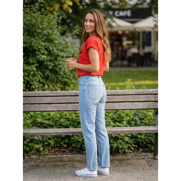  Tricou pentru femei cu mâneci scurte SAM 73 ROBYN WT 814 ROŞU 