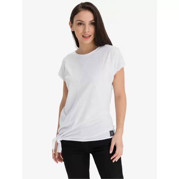  Tricou pentru femei cu mâneci scurte SAM 73 MOLLY WT 817 ALB 