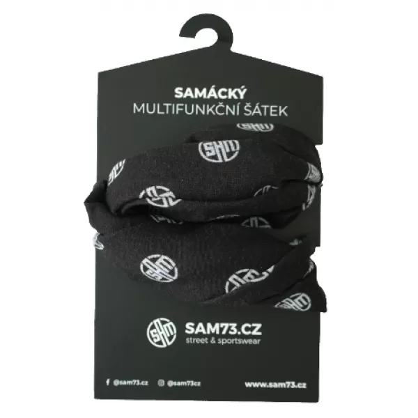  Eșarfă multifuncțională SAM 73 SAMUEL UN 101 NEGRU 