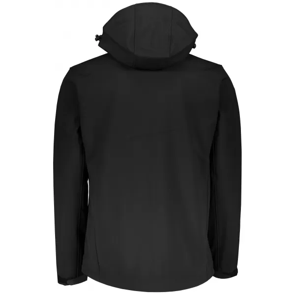 Jachetă softshell pentru bărbați ALTISPORT ALM006522 NEGRU 