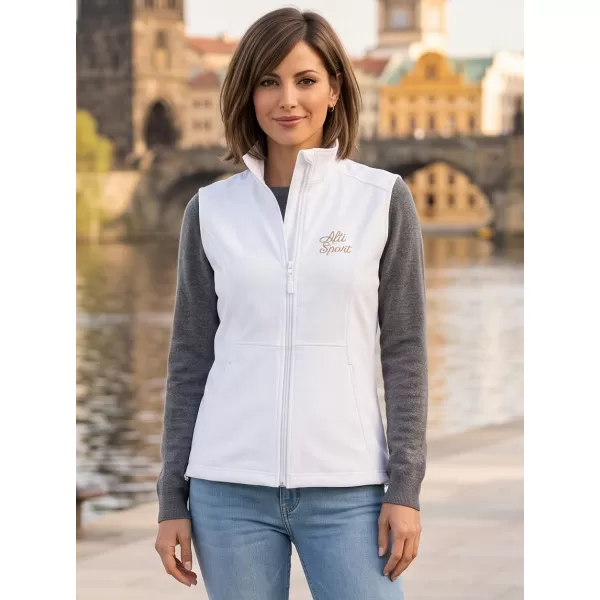  Vesta softshell dama ALTISPORT ALW056516 ALB 