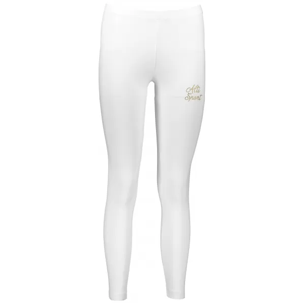  Jambiere de damă ALTISPORT ALW056610 ALB 