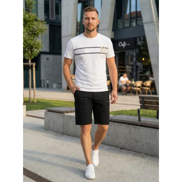 Pantaloni scurți pentru bărbați ALTISPORT ELOF MPAT527 NEGRU 