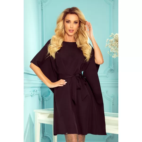  Rochie NUMOCO SOFIA A287-12 NEGRU 