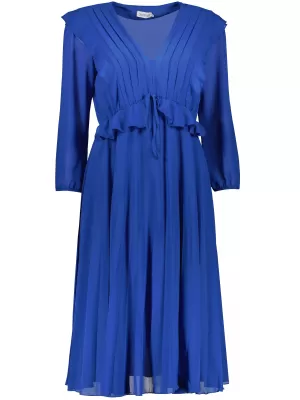 Rochie NUMOCO POLLY A341-1 ALBASTRU