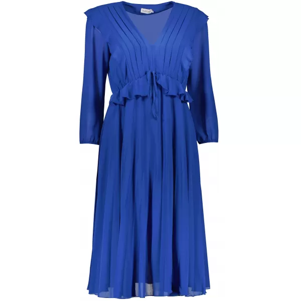  Rochie NUMOCO POLLY A341-1 ALBASTRU 