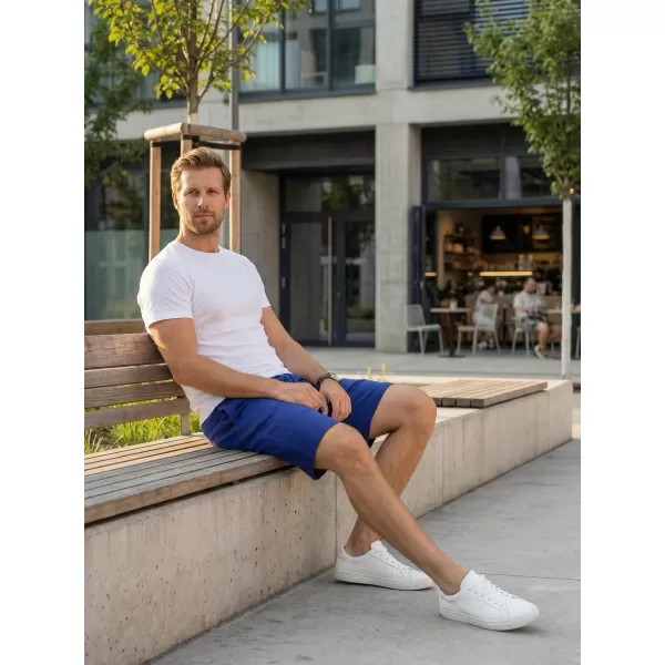  Pantaloni scurți pentru bărbați ALTISPORT ALM002611 ALBASTRU REGAL 