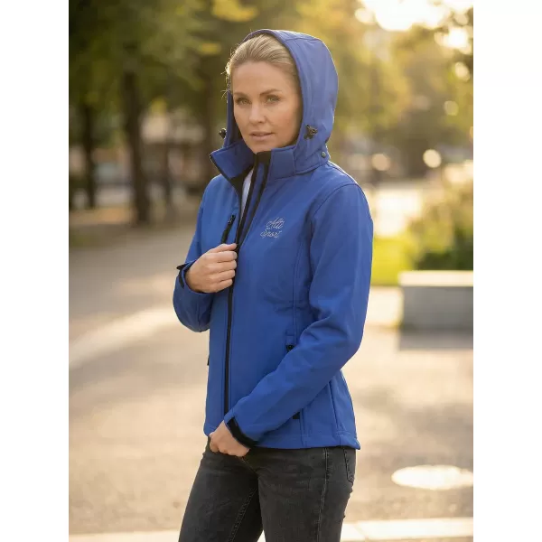  Jachetă softshell pentru femei ALTISPORT ALW056521 ALBASTRU REGAL 