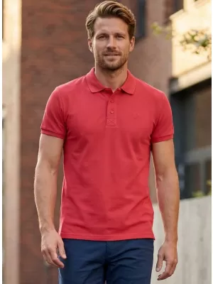 Tricou pentru bărbați KIXMI LOUIS ROȘU