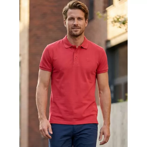  Tricou pentru bărbați KIXMI LOUIS ROȘU 