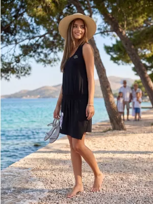 Rochie ALTISPORT NYONA LSKT329 NEGRU