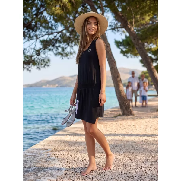  Rochie ALTISPORT NYONA LSKT329 NEGRU 