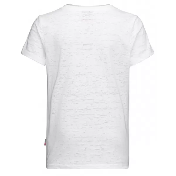  Tricou de fată cu mâneci scurte SAM 73 KYLIE GT 549 ALB 