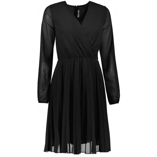  Rochie NUMOCO ISABELLE A313-7 NEGRU 