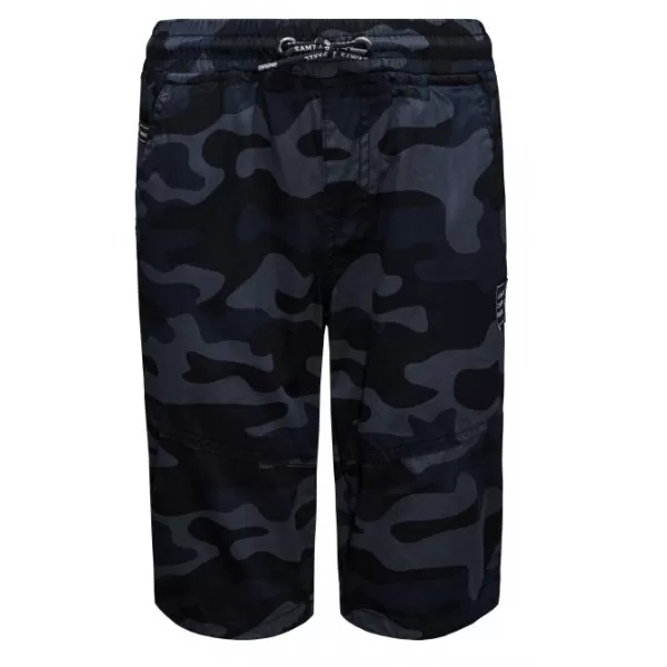  Pantaloni scurți de băieți SAM 73 MATTHEW BS 530 ALBASTRU ÎNCHIS 