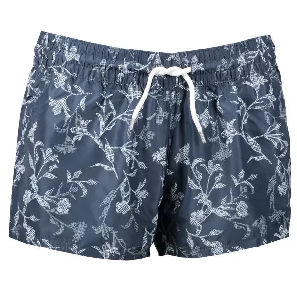 Pantaloni scurți de damă ALTISPORT BARBA LPAT512 ALBASTRU INCHIS 