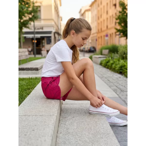  Pantaloni scurți ai fetei SAM 73 SHELLY GS 526 ROZ ÎNCHIS 