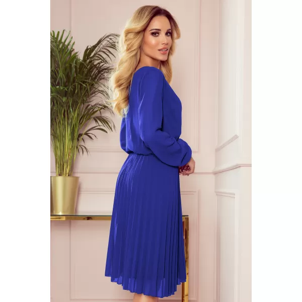  Rochie NUMOCO ISABELLE A313-3 ALBASTRU 