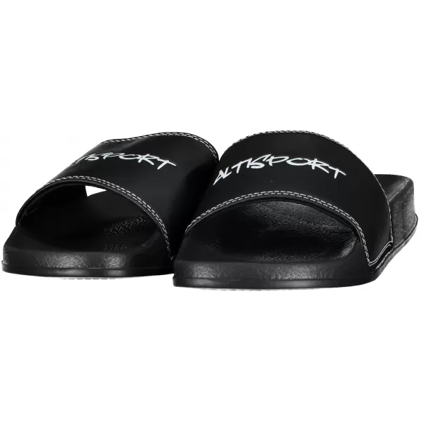  Papuci pentru bărbați ALTISPORT MELOT MBTT264 NEGRU 