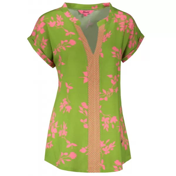  Bluza de dama KIXMI LARISA VERDE 