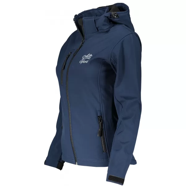  Jachetă softshell pentru femei ALTISPORT ALW056521 ALBASTRU MARIN 