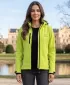 Jachetă softshell pentru femei ALTISPORT ALW056521 LĂMÂIE VERDE
