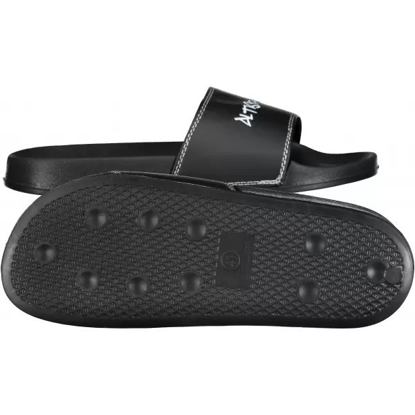  Papuci pentru bărbați ALTISPORT MELOT MBTT264 NEGRU 