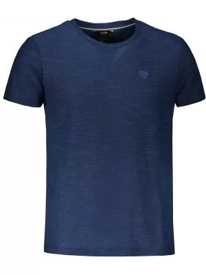 Tricou pentru bărbați KIXMI LOGAN ALBASTRU INCHIS