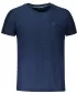 Tricou pentru bărbați KIXMI LOGAN ALBASTRU INCHIS