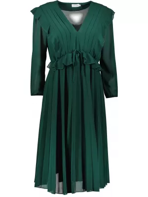 Rochie pentru femei NOMOCO POLLY A341-2 GREEN NOMOCO1
