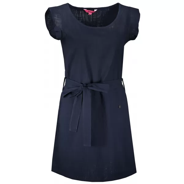  Rochie KIXMI LESLIE ALBASTRU INCHIS 