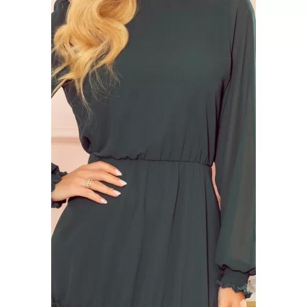  Rochie pentru femei NOMOCO A336-2 GREEN NOMOCO1 