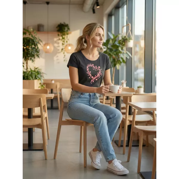  Tricou pentru femei ALTISPORT ALW058122 ALBASTRU MARIN 