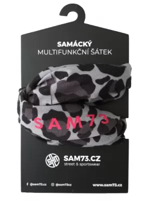 Eșarfă multifuncțională SAM 73 ANJANA UN 102 GRI