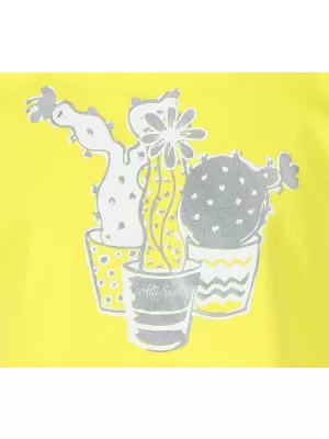Tricou pentru copii ALTISPORT ALK073138 LĂMÂIE