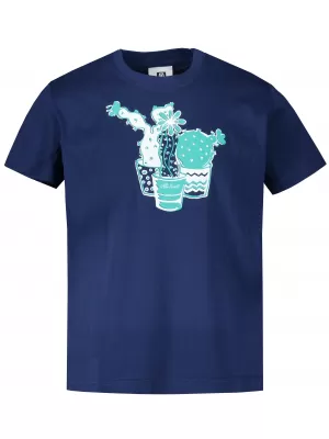 Tricou pentru copii ALTISPORT ALK073138 ALBASTRU MIEZUL NOPȚII