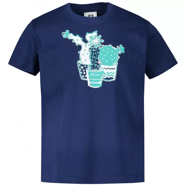  Tricou pentru copii ALTISPORT ALK073138 ALBASTRU MIEZUL NOPȚII 