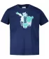 Tricou pentru copii ALTISPORT ALK073138 ALBASTRU MIEZUL NOPȚII