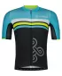 Tricou de ciclism pentru bărbați KILPI CORRIDOR-M PM0043KI ALBASTRU DESCHIS