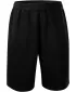 Pantaloni scurti sport pentru copii MALFINI MILES 613 NEGRU