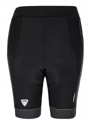Pantaloni scurți de ciclism pentru femei KILPI PRESSURE-W PL0047KI NEGRU
