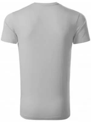 Tricou pentru bărbați cu mâneci scurte MALFINI PREMIUM EXCLUSIVE 153 GRI