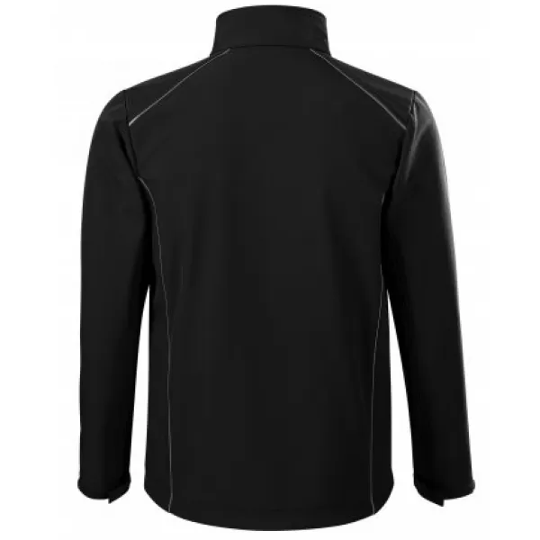  Jachetă softshell pentru bărbați MALFINI VALLEY 536 NEGRU 
