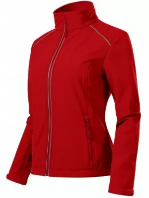Jachetă softshell pentru femei MALFINI VALLEY 537 ROŞU