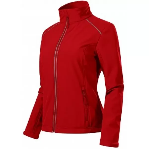  Jachetă softshell pentru femei MALFINI VALLEY 537 ROŞU 