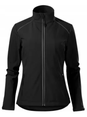 Jachetă softshell pentru femei MALFINI VALLEY 537 NEGRU