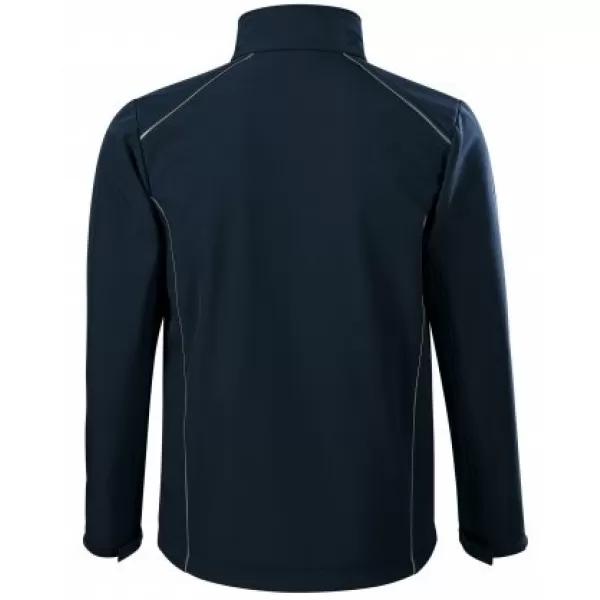  Jachetă softshell pentru bărbați MALFINI VALLEY 536 ALBASTRU MARIN 